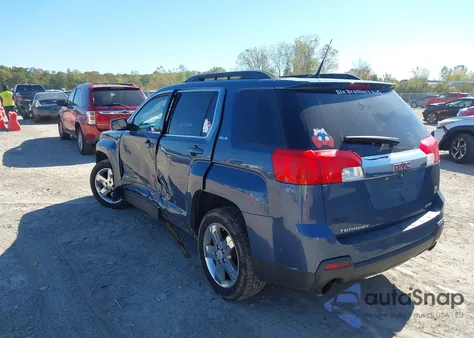 2012 GMC Terrain Sle-2 из США, поврежденный, VIN 2GKFLTE57C6270866